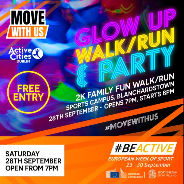 Glow Up Walk/Run & Party