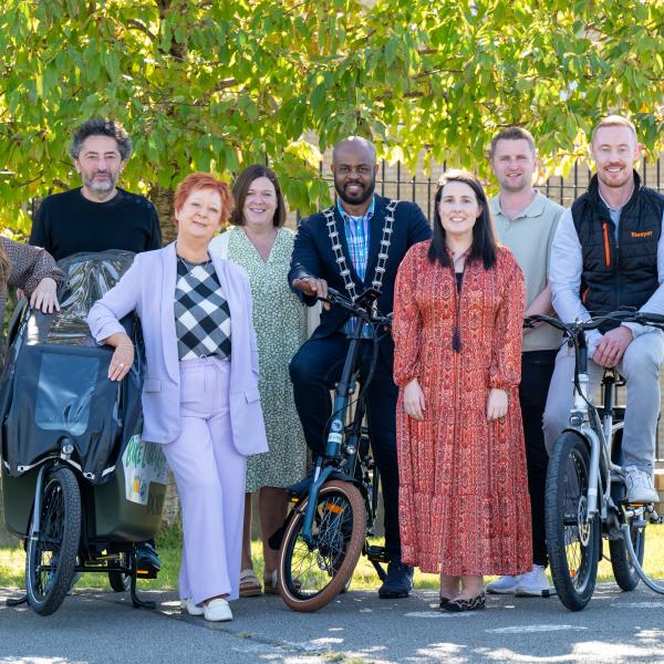 Fingal County Council Launches Ongar Bike Library