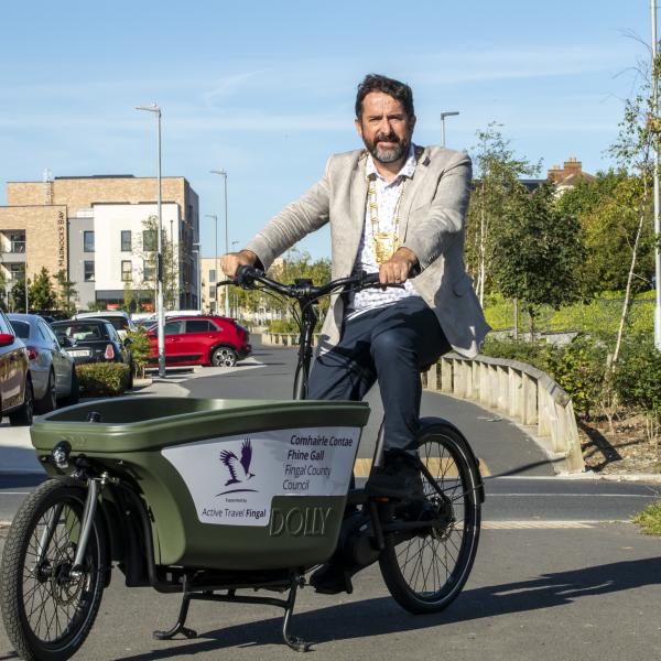 Mayor on  eCargo Bike