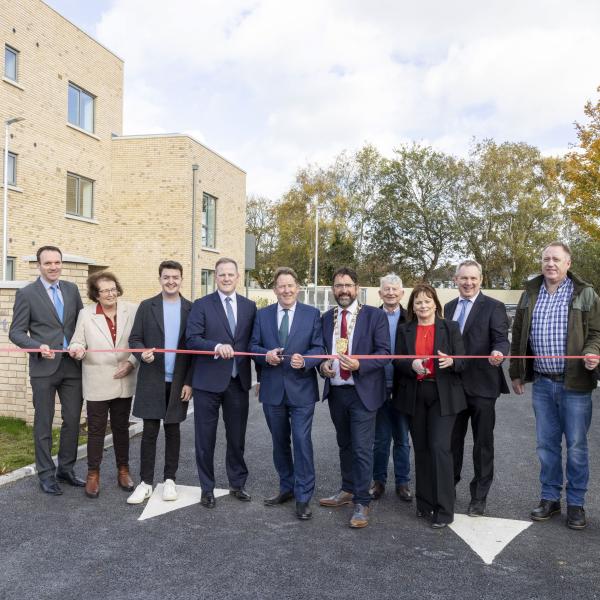 Bowden Court Ribbon Cutting