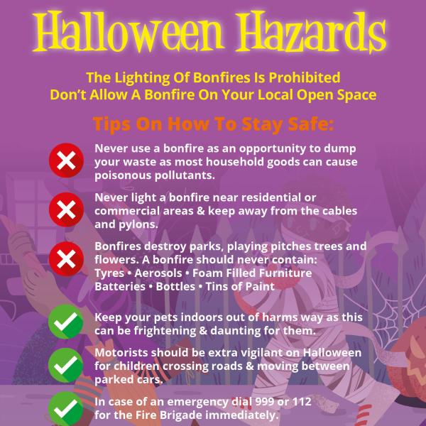 Halloween Tips to stay safe