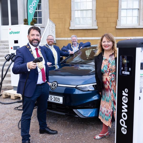 Extensive rollout of EV infrastructure begins as Dublin leads the charge