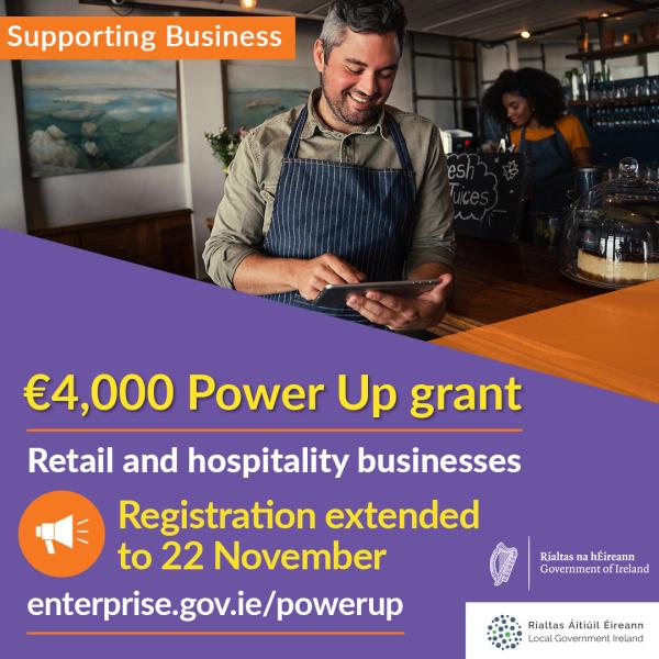 Power Up Grant 22 Nov