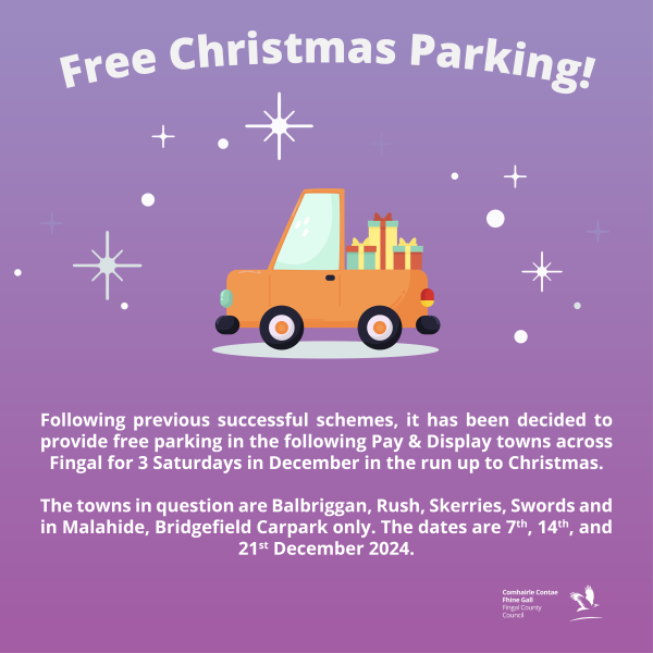 Free Christmas Parking 2024