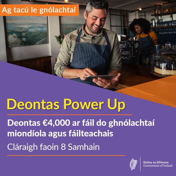 Power up Gaeilge