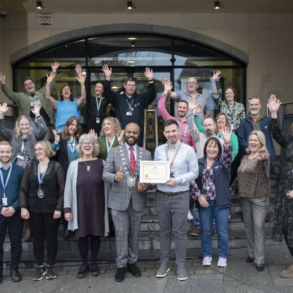 Balbriggan Library recognised as a sanctuary for inclusion and welcome