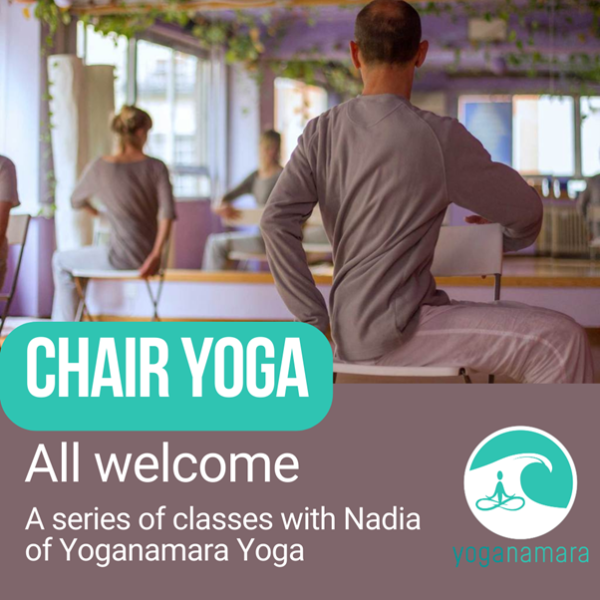 Chair Yoga with Yoganamara