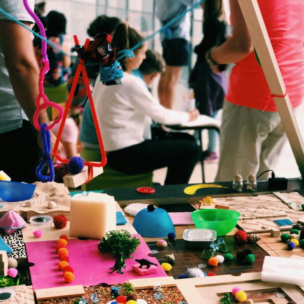 Sustainable Arts and Crafts with The Wizard of Creation in Balbriggan Library