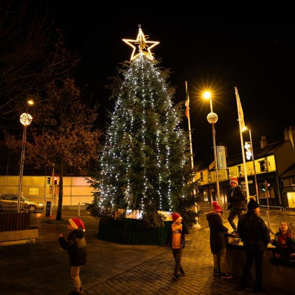 Lighting up Balbriggan