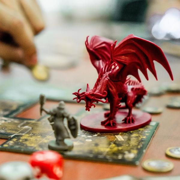 Dungeons and Dragons for Teens