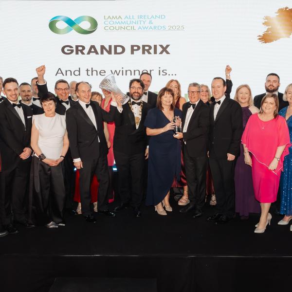 Council wins five awards and retains Grand Prix at 2025 LAMA Awards