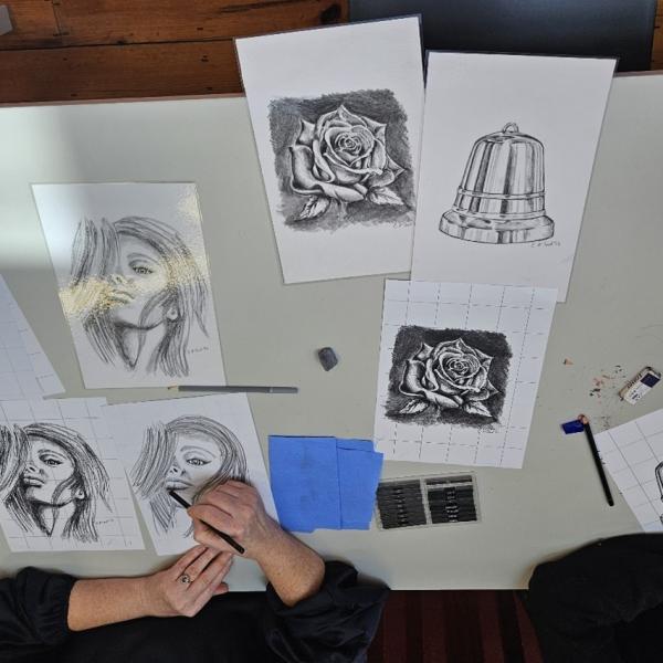 Pencil Drawing Course with Catherine McCourt