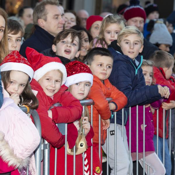 Blanchardstown Christmas Tree Lighting