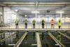 Minister O'Brien's Visit to Leixlip Water Treatment Plant