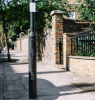 First installation of ubitricity EV lamp post charge points in Dublin