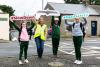 School children at St Patricks Senior National School Skerries