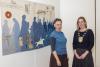 Women of Fingal Tapestry Launch Mayor and Artist