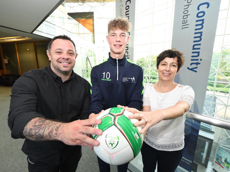 Council honour graduates from  TY Football and Fitness Cours