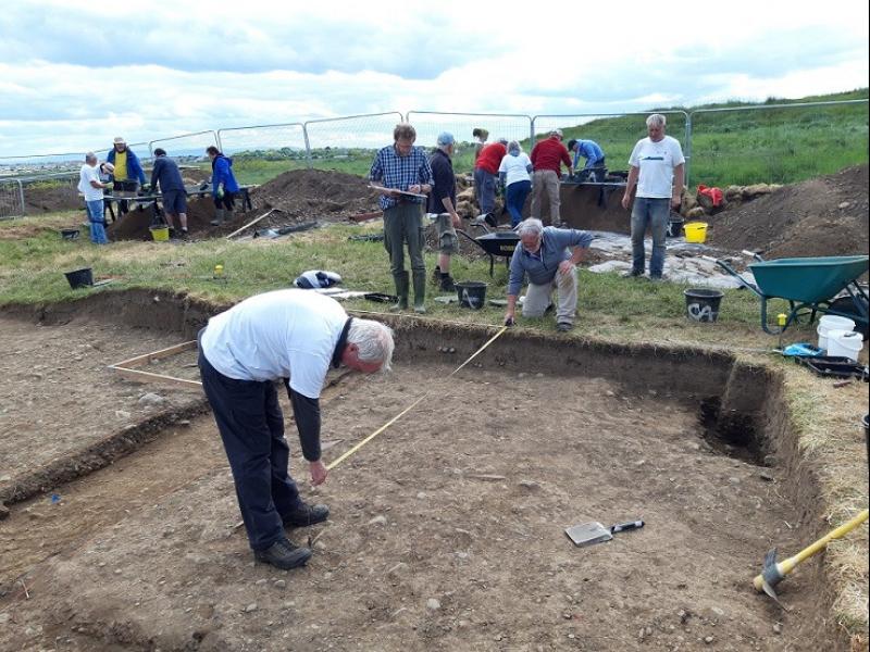 Drumanagh Archaeological Dig