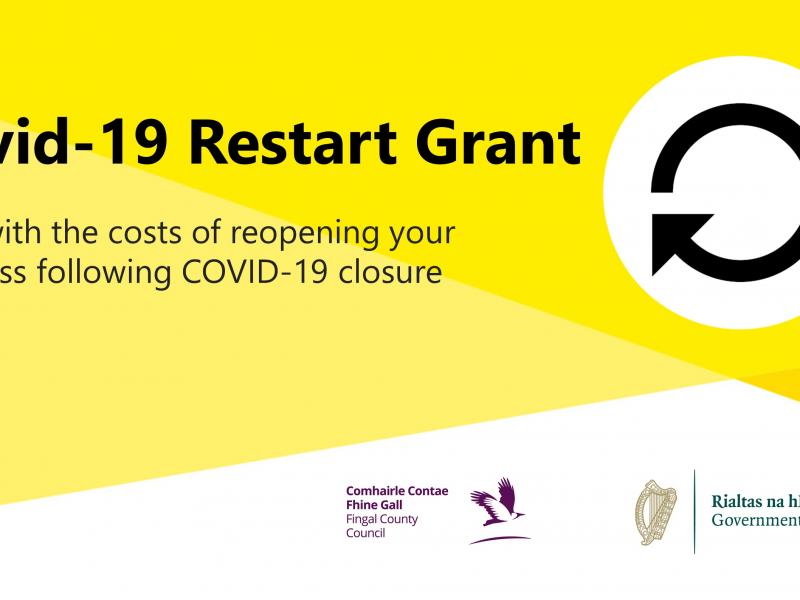 Restart Grant Graphic