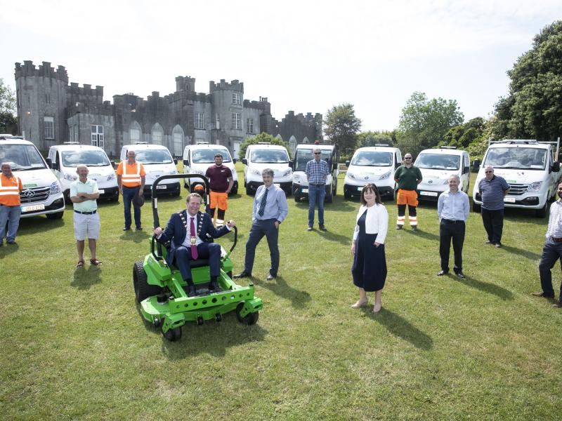 Electric Vehicle launch