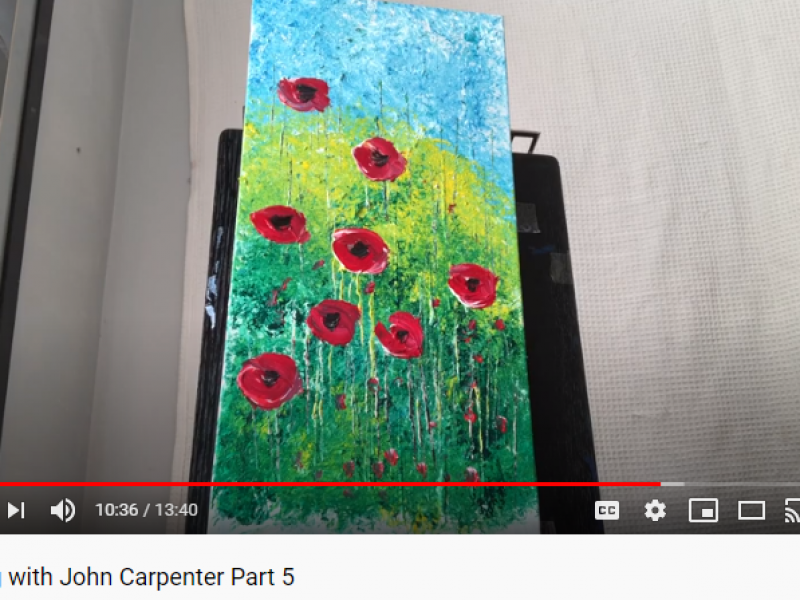 Painting with John Carpenter Part 5