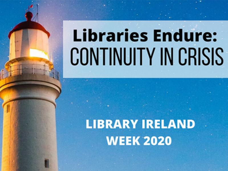 image of Library Ireland week 2020 poster