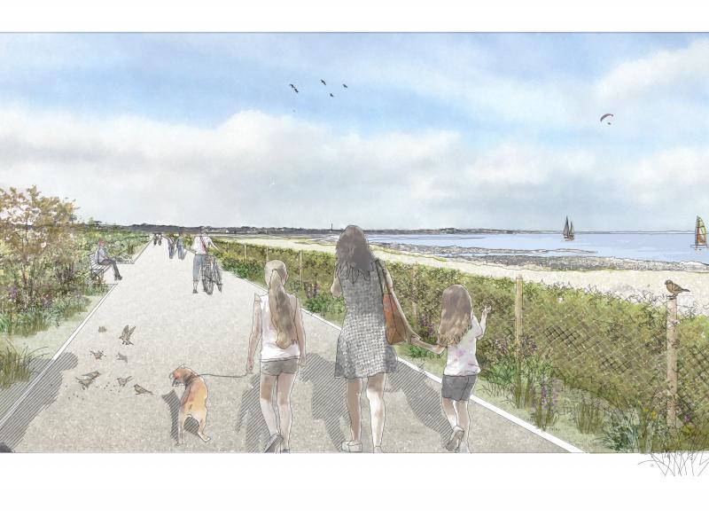 Fingal Coastal Way Concept 4