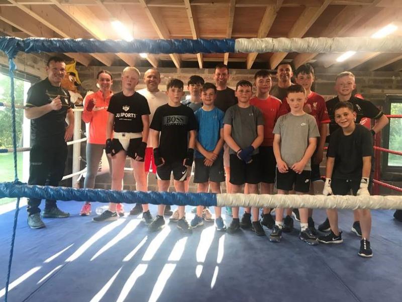 Ballyboughal Boxing Club CEP
