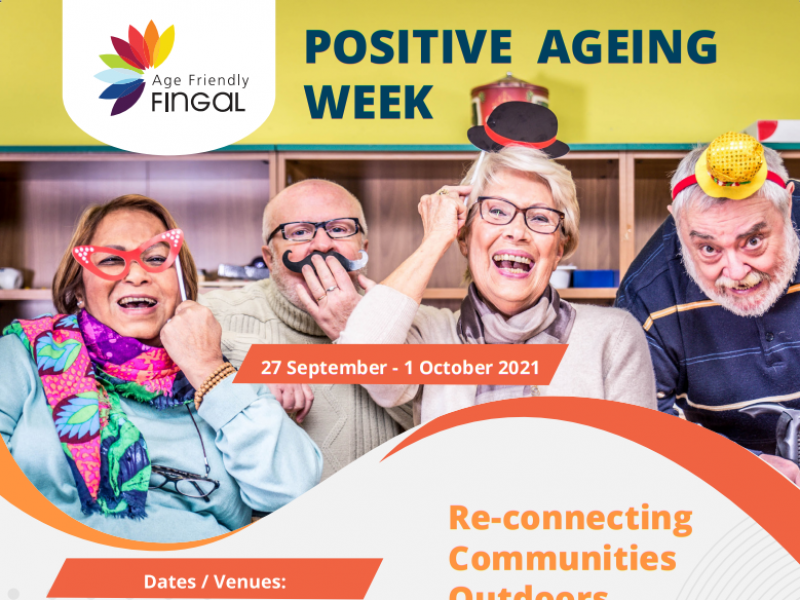 Schedule for Positive Ageing Week