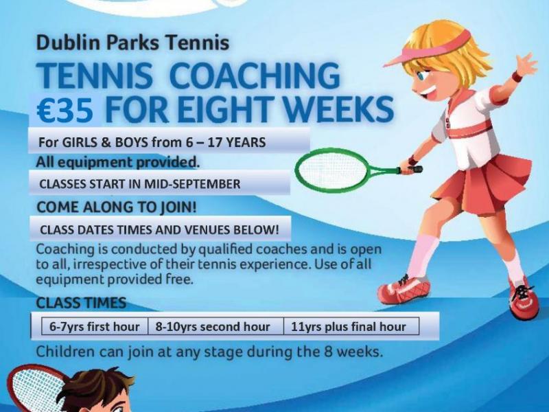 Parks Tennis Autumn