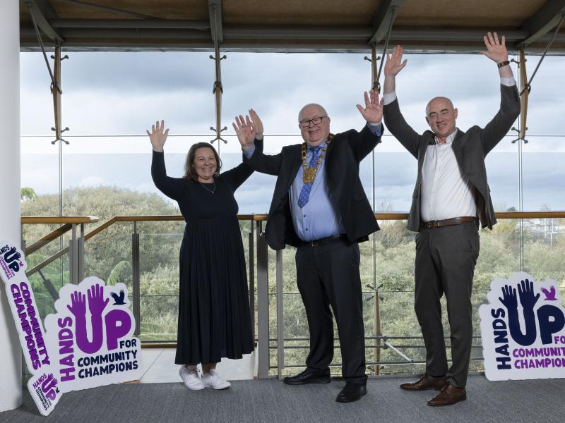 Fingal wants everyone to put their hands up for Community Champions