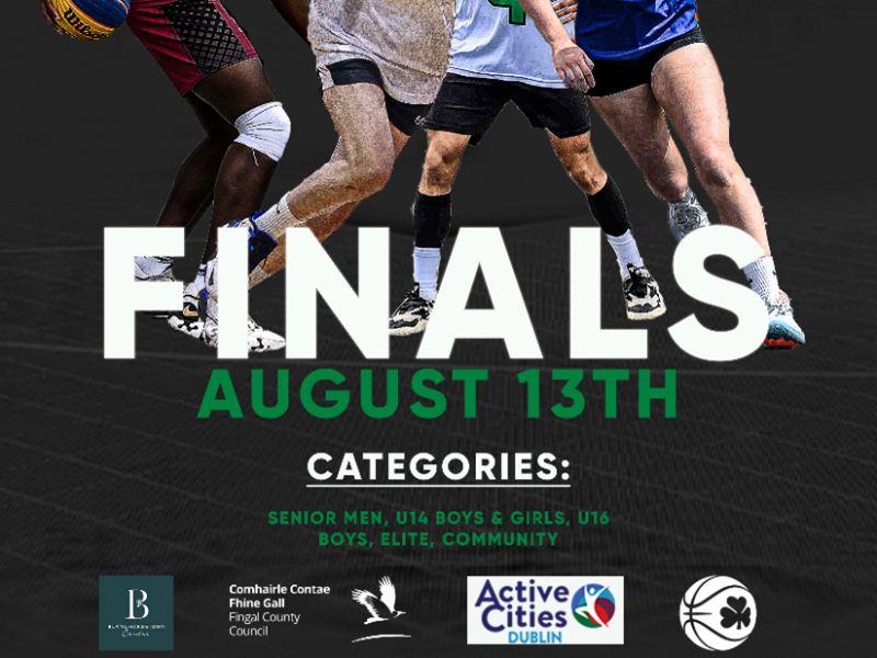 Basketball Event Finals Posters