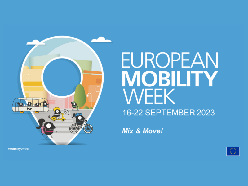 Logo european mobility week 2023