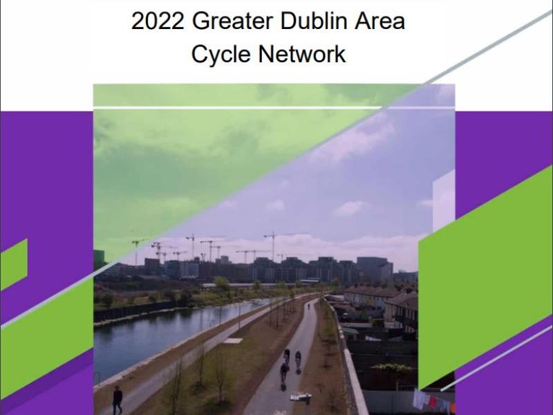 Greater Dublin Area Cycle Network Plan cover image