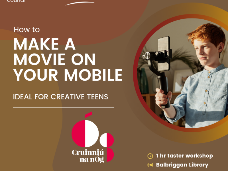 Make a Movie on Your Mobile Workshop with Createschool