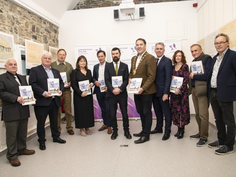 Lusk for Life Plan Launch