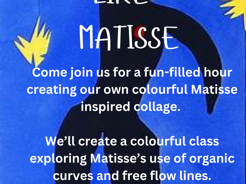 Create like Matisse