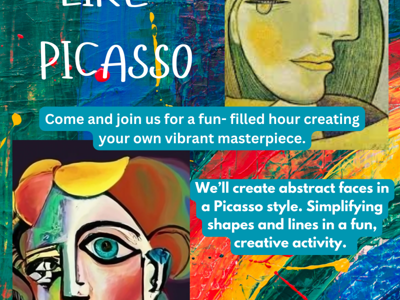 Create like Picasso