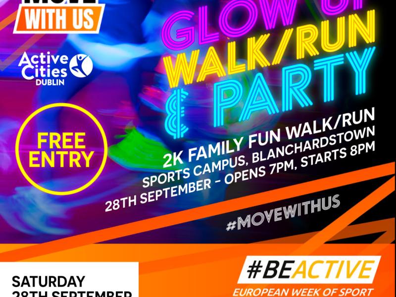 Glow Up Walk/Run & Party