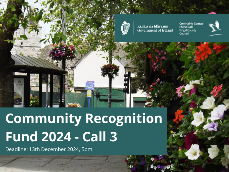 Community Recognition Fund - Call 3 branded image