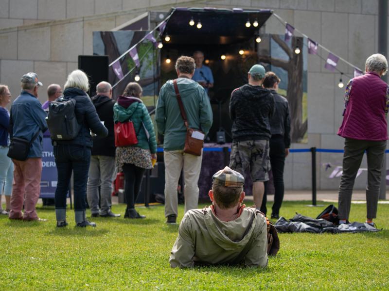 Festival In A Van Sounds Like Summer Fingal Tour