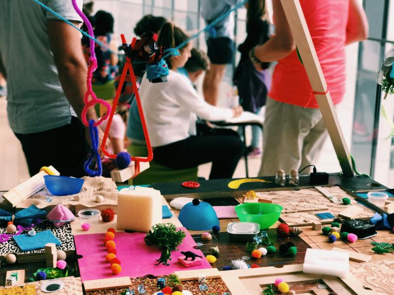 Sustainable Arts and Crafts with The Wizard of Creation in Balbriggan Library