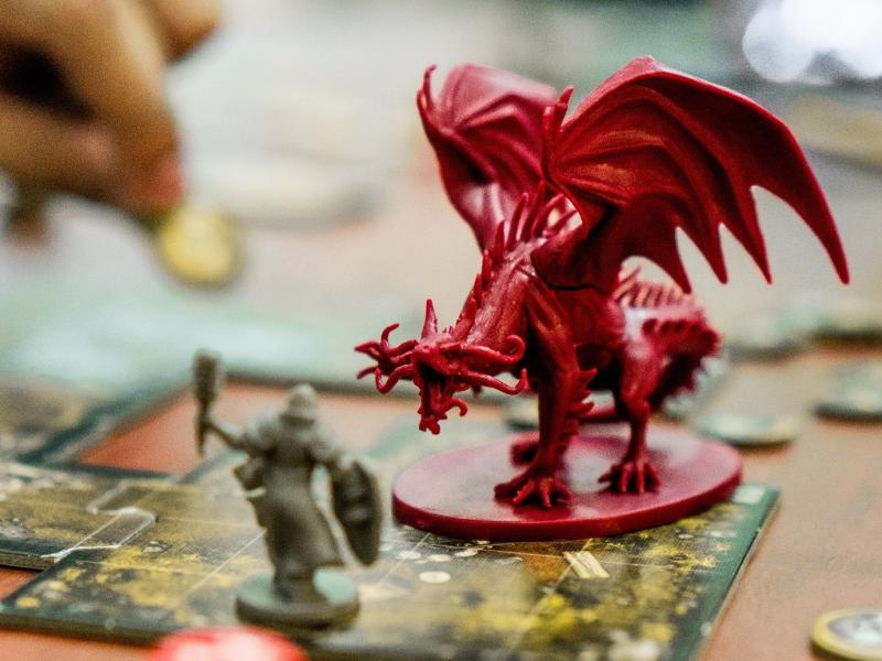 Dungeons and Dragons for Teens