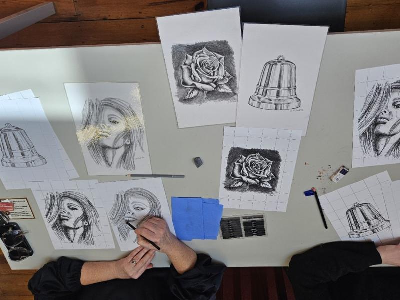 Pencil Drawing Course with Catherine McCourt