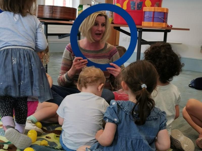 Sensory Musical Tots with Karen Donnellan