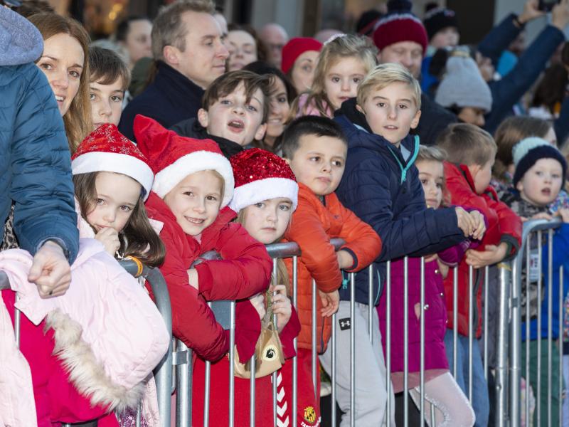 Blanchardstown Christmas Tree Lighting