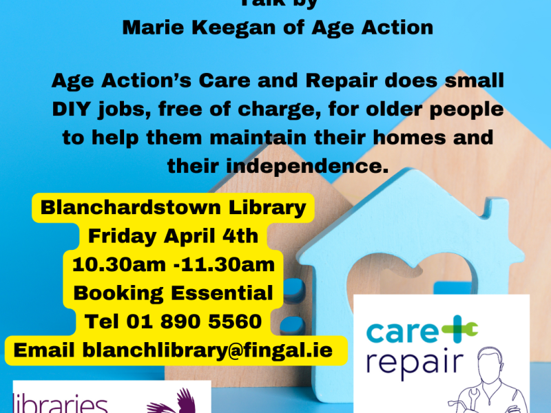 Age Action Talk 4th April