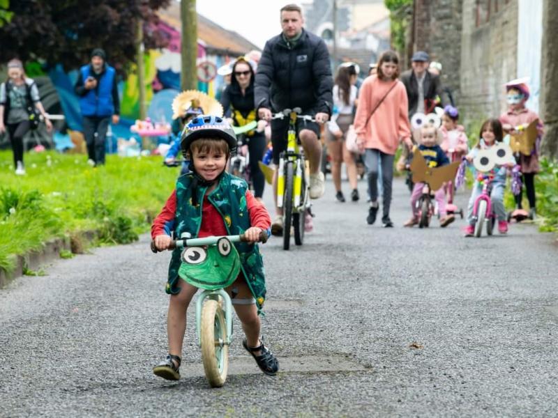pedal parade