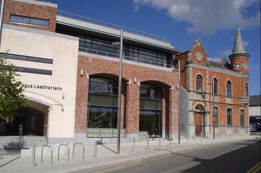 Balbriggan Library main